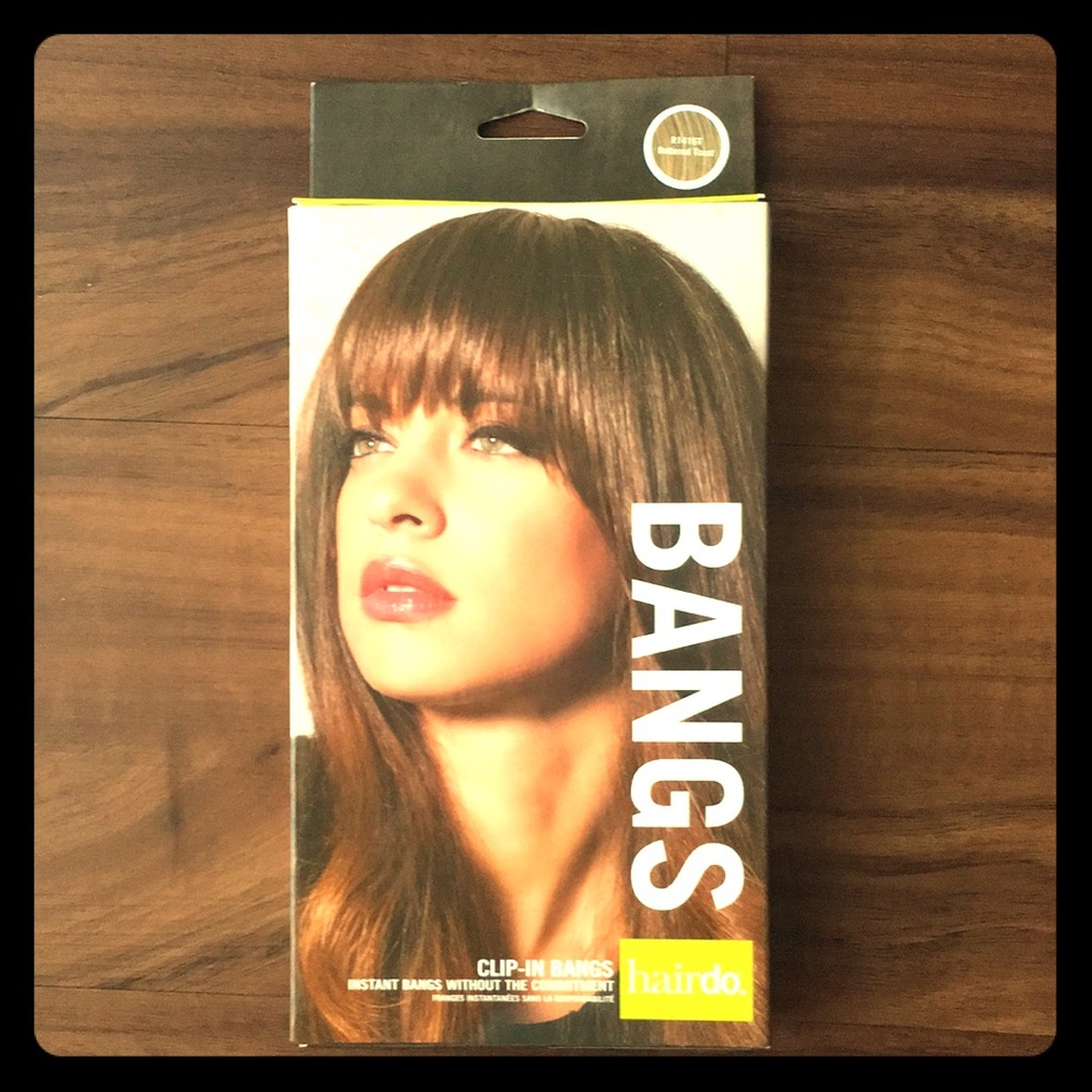 Hairdo Clip-In Bangs